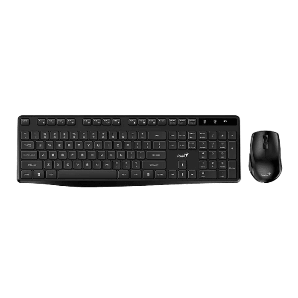 TECLADO Y MOUSE GENIUS RS2 KM-8206S SP NEGRO 31340017401