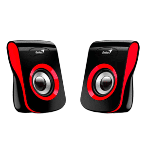 PARLANTE GENIUS RS2 SP-Q180 USB ROJO 31730026401