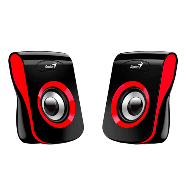 PARLANTE GENIUS RS2 SP-Q180 USB ROJO 31730026401