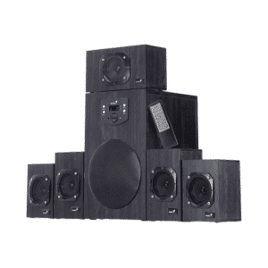 PARLANTE GENIUS RS2 SW-HF5.1 4500 II 120V NEGRO 31730015401