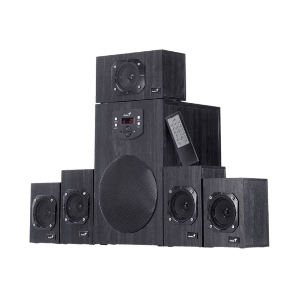 PARLANTE GENIUS RS2 SW-HF5.1 4500 II 120V NEGRO 31730015401