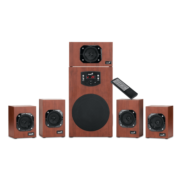 PARLANTE GENIUS RS2 SW-HF5.1 4600 II 120V NEGRO 31730016401
