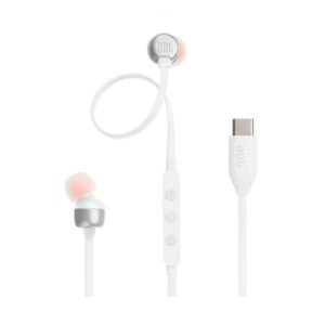 AUDIFONO ALAMBRICO JBL TUNE 310C USB-C BLANCO JBLT310CWHTAM