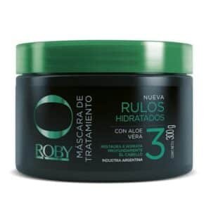 M√ÅSCARA TRATAMIENTO RULOS HIDR ROBY