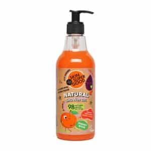 GEL DUCHA BOMBA ENERGIA MANDARINA