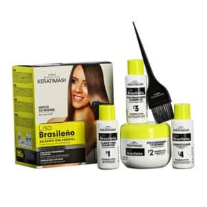 KIT KERATIMASK ALISA BRASILENO SIN FORMOL
