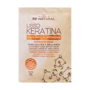 LISSO KERATINA SACHET MASK Be Natural