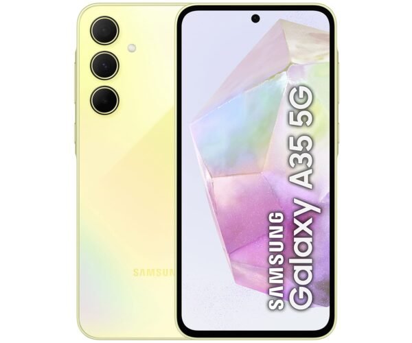 Teléfono celular Samsung Galaxy-A35 5G  8GB/256GB
