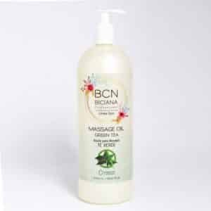 MASSAGE OIL GREEN TEA