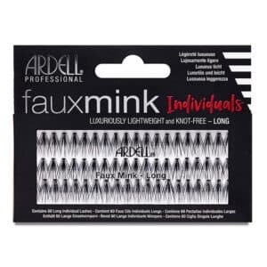 PESTA√ëA FAUXMINK LONG BLACK INDIVID
