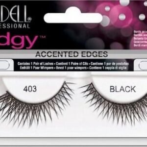 PESTA√ëAS ACCENTED EDGES BLACK 403