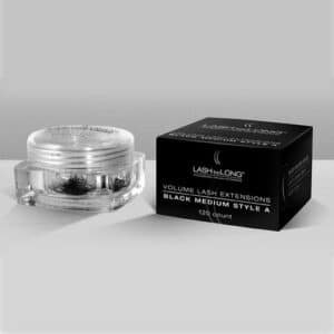 EXTENSION PEST  BLACK MEDIUM STY-A