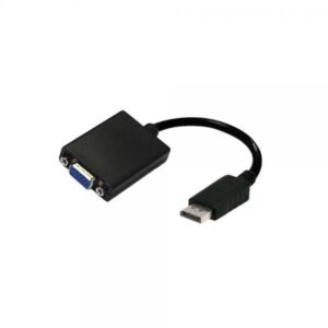 CABLE ADAPTADOR ARGOM DISPLAY PORT MACHO A VGA HEMBRA 6&quot