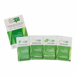 KIT 4 PASOS  1 USO  LIMON+TE VERDE