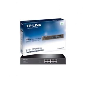 SWITCH TP LINK 16 PUERTOS 10/100M 13" TL-SF1016