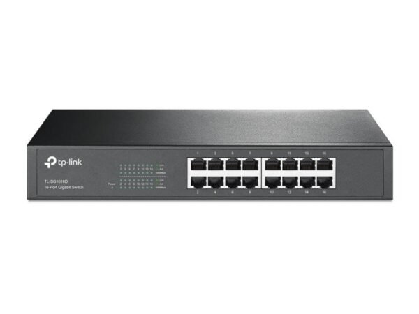SWITCH TP LINK  16 PORT 10/100/1000 TL-SG1016D