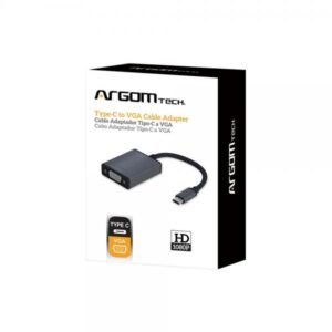 CABLE ARGOM TYPE-C A VGA 6" ARG-CB-0043