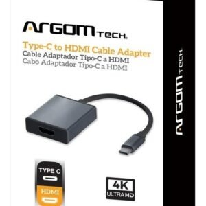CABLE ARGOM TYPE C A HDMI 6"/15CN ARG-CB-0060
