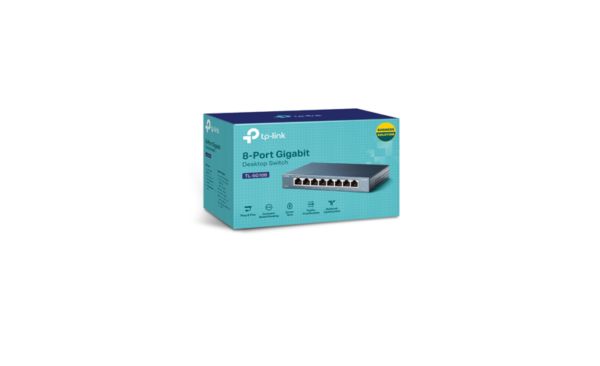 SWITCH TP LINK 8 PUERTOS TL-SG108