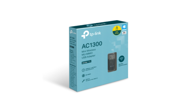 ADAPTADOR TP LINK USB INALAMBRICO MINI MU-MIMO ARCHER T3U (US)