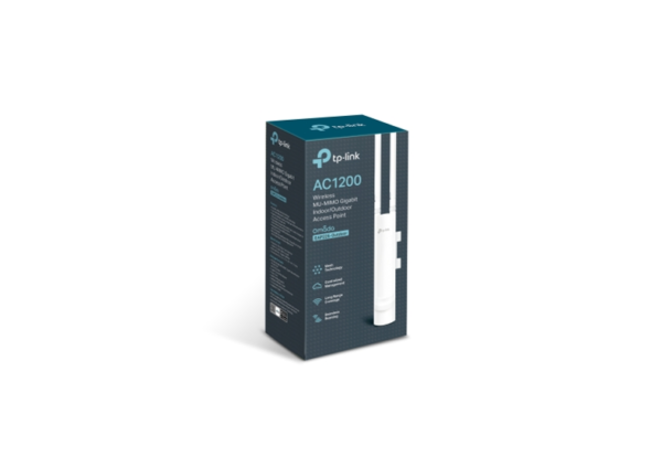PUNTO DE ACCESO TP LINK OMADA EXTERIOR AC1200 INALAMBRICO DUAL BAND EAP225-OUTDOOR