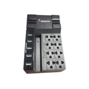 REGULADOR DE VOLTAJE ABLEREX AB-R1208USB 1200VA W/5 USB