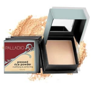 POLVO COMPACT DE ARROZ NATURAL