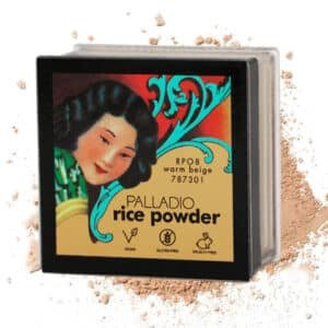RICE POWDER  WARM BIEGE