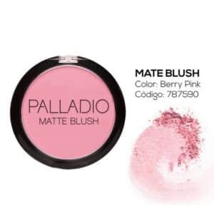 RUBOR MATTE-BERRY PINK BM01