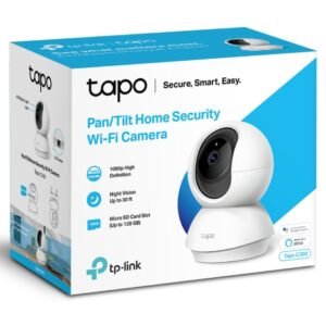 CAMARA DE SEGURIDAD  TP LINK TAPO C200 PAN/TILT 1080 FULL HD 4MM