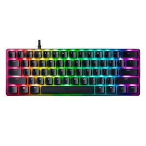 TECLADO GAMING RAZER RAZER HUNTSMAN MINI MECANICO USB INGLES BLACK RZ03-03390500-R3U1