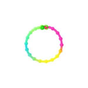 COLA CABELLO NEON BLOCK