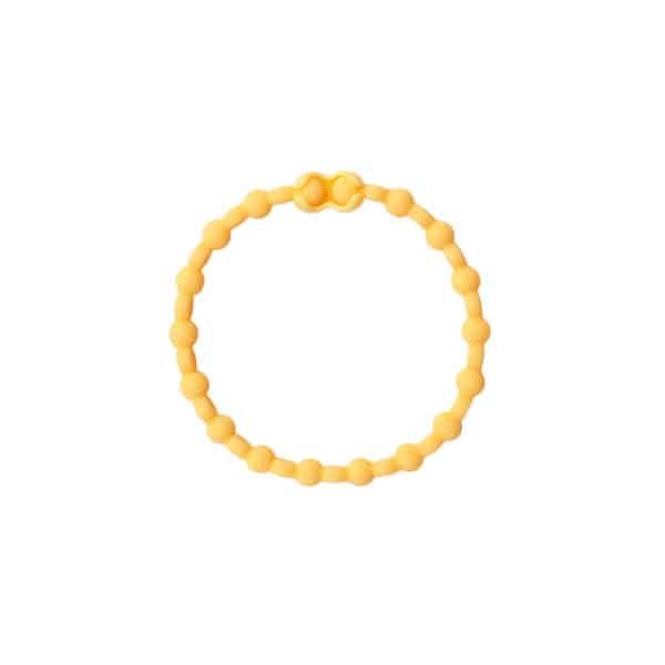 COLA CABELLO PASTEL YELLOW