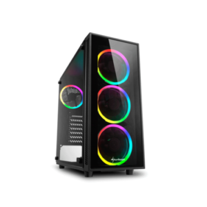CASE SHARKOON GAMING  TG4 RGB ATX 4044951026685