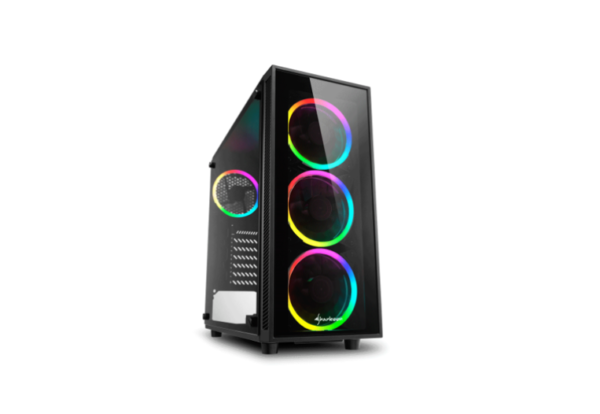 CASE SHARKOON GAMING  TG4 RGB ATX 4044951026685