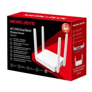 ROUTER MERCUSYS AC10 INALAMBRICO AC1200 DUAL BAND