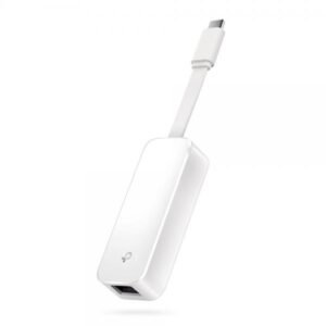 ADAPTADOR TP LINK DE RED  USB TYPE-C A RJ45 UE300C