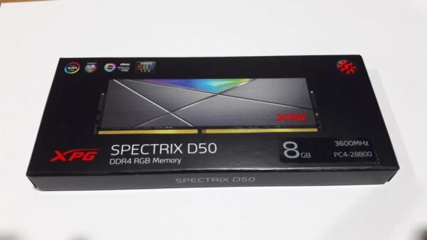 MEMORIA PC 8GB DDR4 3600MHZ ADATA AX4U360038G18A-ST50