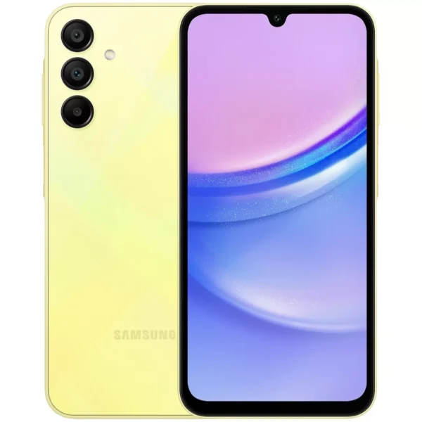 Teléfono Celular Samsung Galaxy A15 4GB - 128GB SM-A155MZKDGTO - Image 4