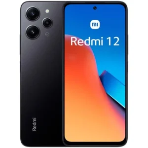 Teléfono celular Redmi 12 Midnight Black 4GB RAM 128GB ROM LIQUIDACIÓN