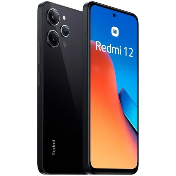 Teléfono celular Redmi 12 Midnight Black 4GB RAM 128GB ROM LIQUIDACIÓN - Image 2
