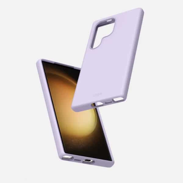 Itskins Avana Case Samsung S24 Ultra Velvet / Lavander Compatible With Magsafe