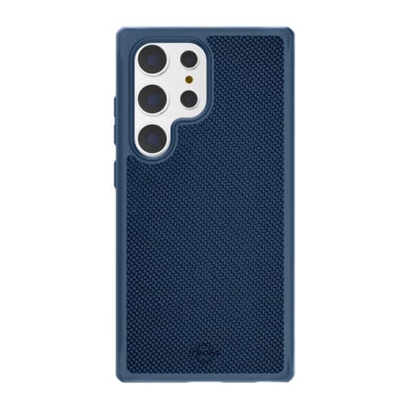 Itskins Case Samsung S24 Ultra Ballistic / Nylon Dark Blue Compatible With Magsafe