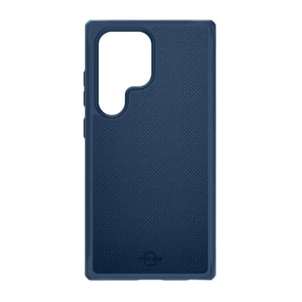 Itskins Case Samsung S24 Ultra Ballistic / Nylon Dark Blue Compatible With Magsafe - Image 2