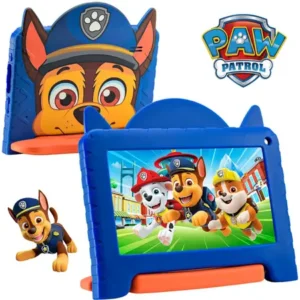 Tablet de niños Paw Patrol hombre Multilaser Wifi 64GB 2+2RAM