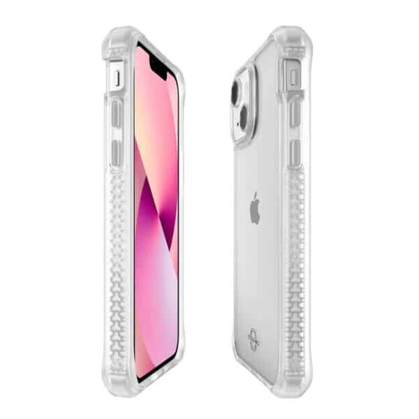 Itskins Case iPhone 13 Hybrid / Clear, Transparent. - Image 2