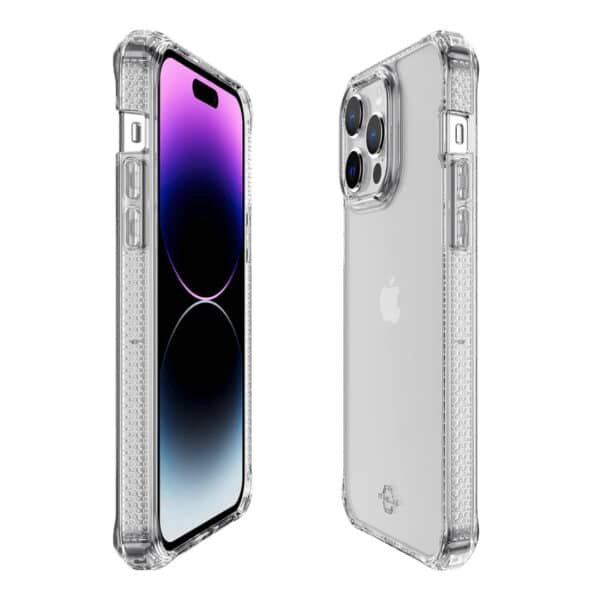 Itskins Case iPhone 14 Pro Hybrid R / Clear, Transparent - Image 2