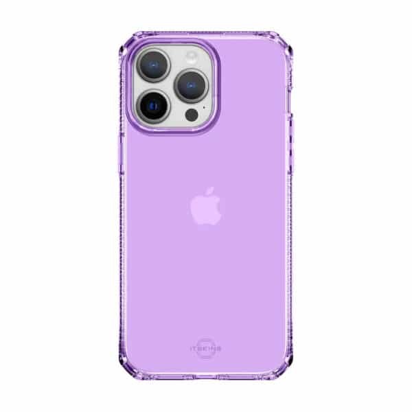 Itskins Case iPhone 14 Pro Max Spectrum R / Clear, Light Purple