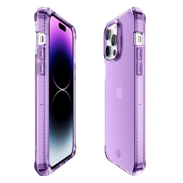 Itskins Case iPhone 14 Pro Max Spectrum R / Clear, Light Purple - Image 2