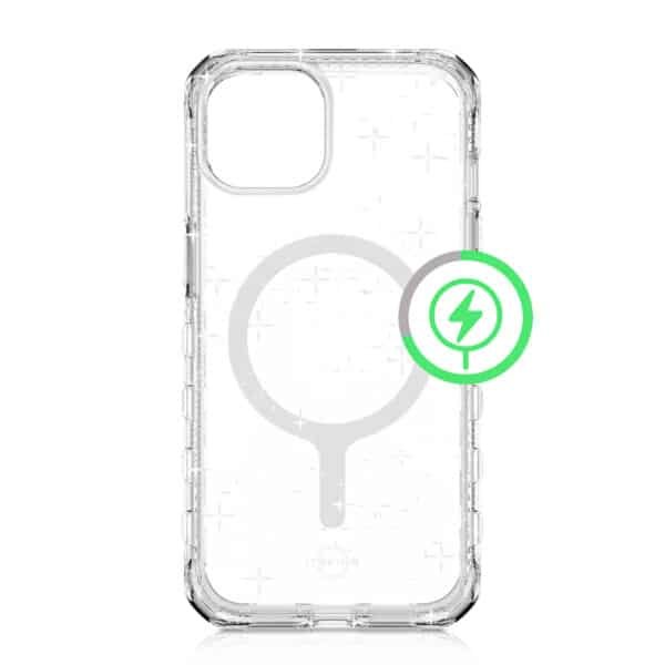 Itskins Case iPhone 14 / 13 Supreme R / Spark Compatible With Magsafe